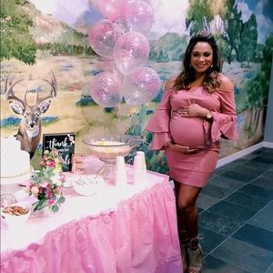 Gianni Bini Tinsley Tiered Ruffle Dress